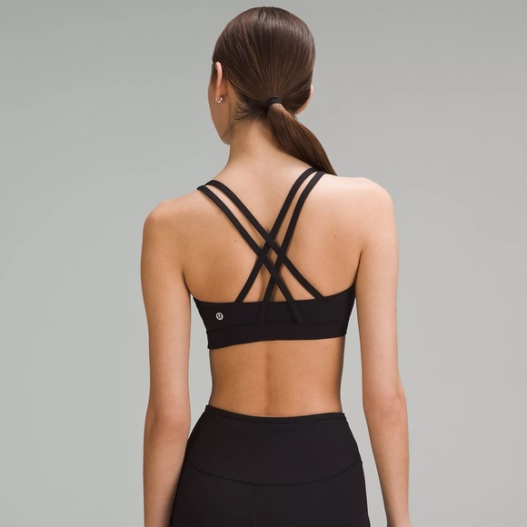LULULEMON X BARRY’S Energy Bra - Black CASTRO - Picture 2 of 6
